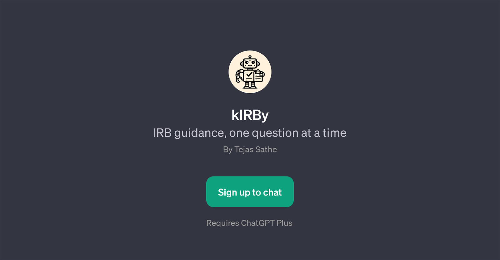kIRBy website