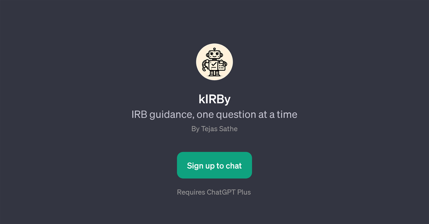 kIRBy website
