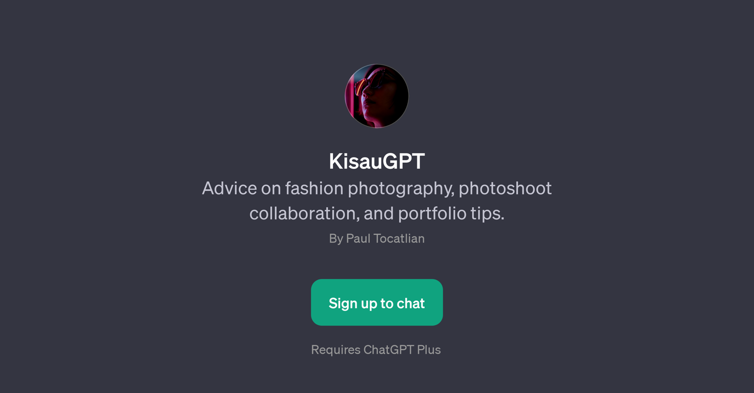 KisauGPT website