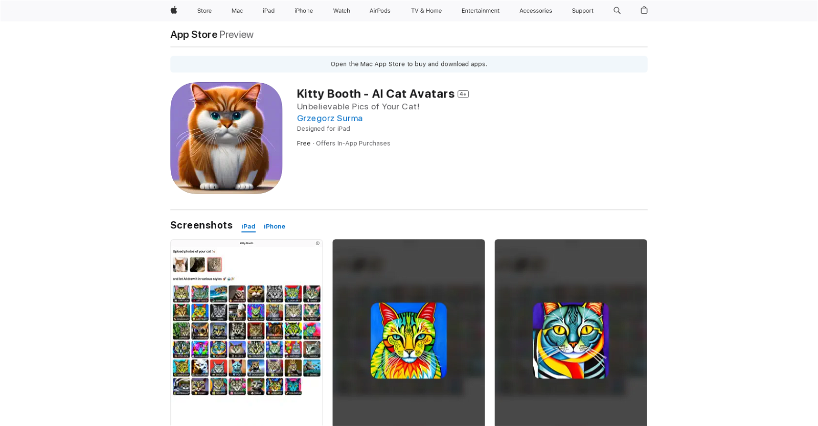 Kitty Booth website
