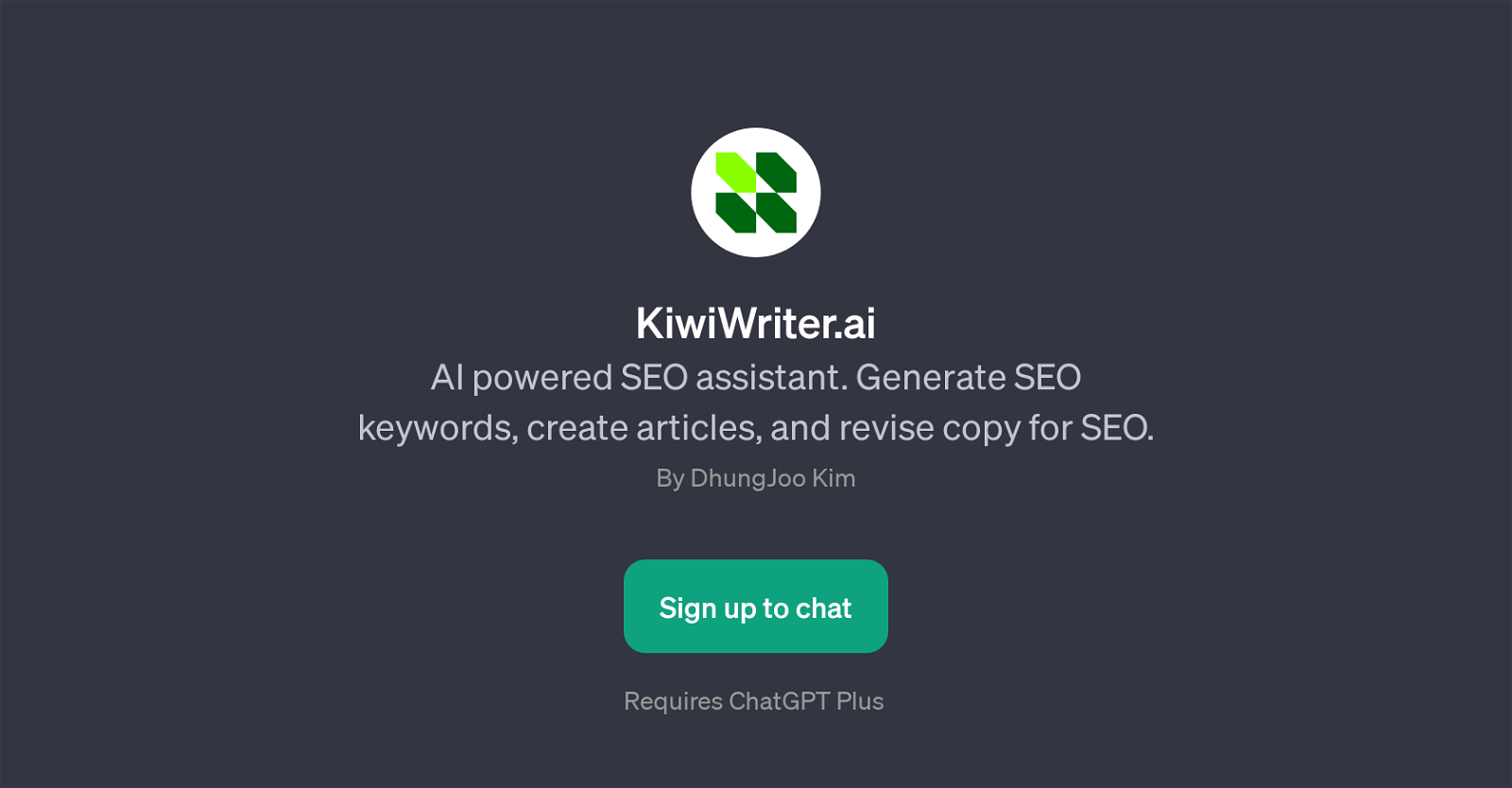 KiwiWriter.ai website