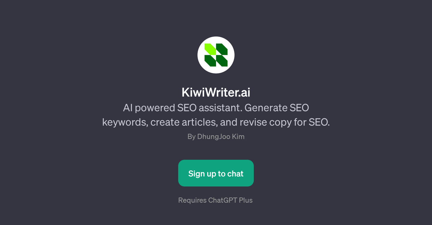 KiwiWriter.ai website
