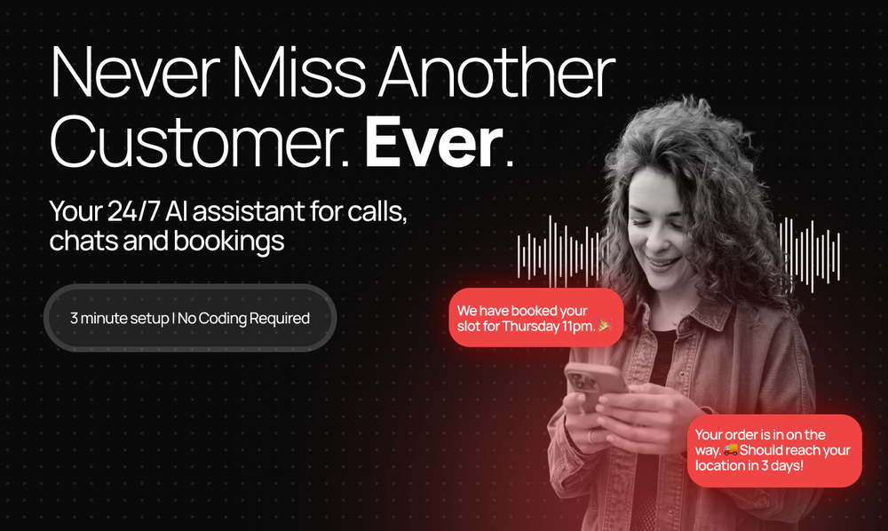 Klariqo: AI Voice Assistants website