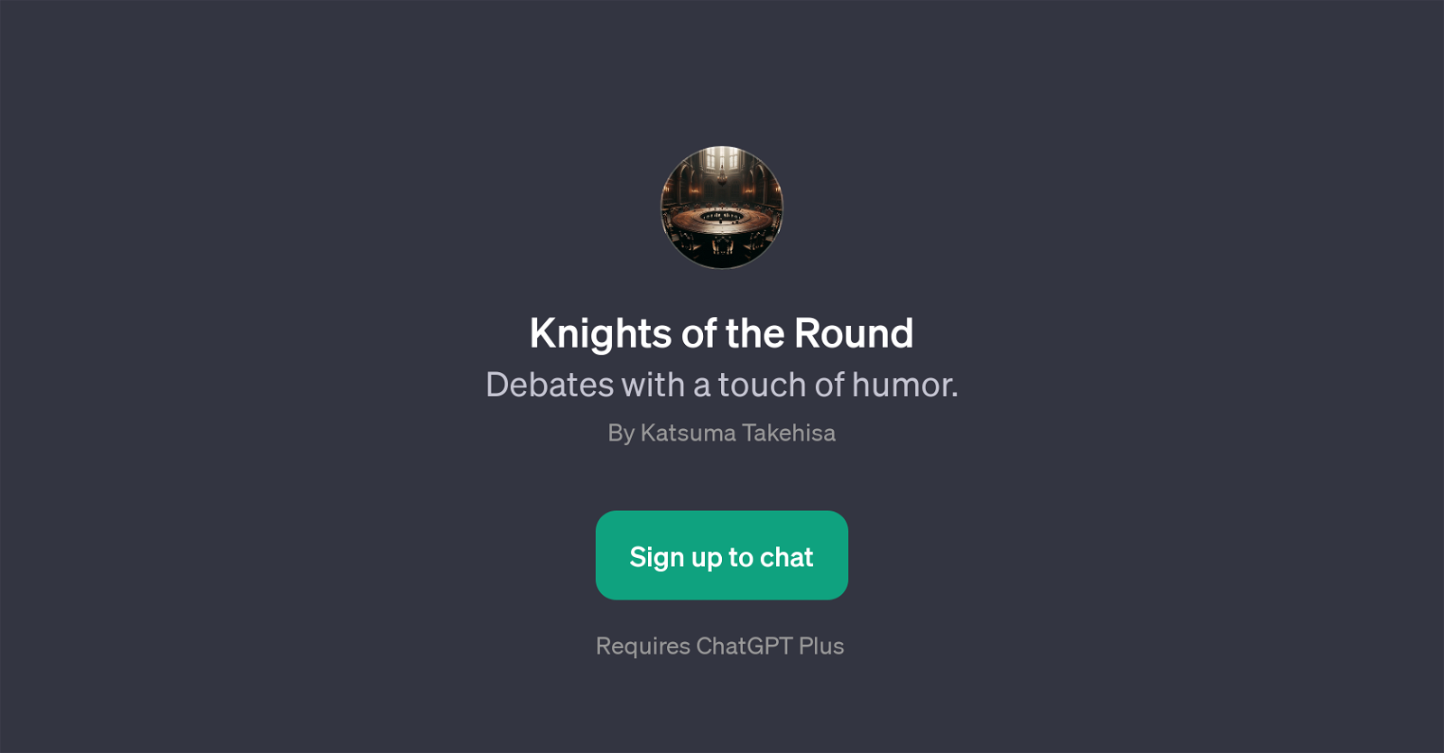 Knights of the Round website