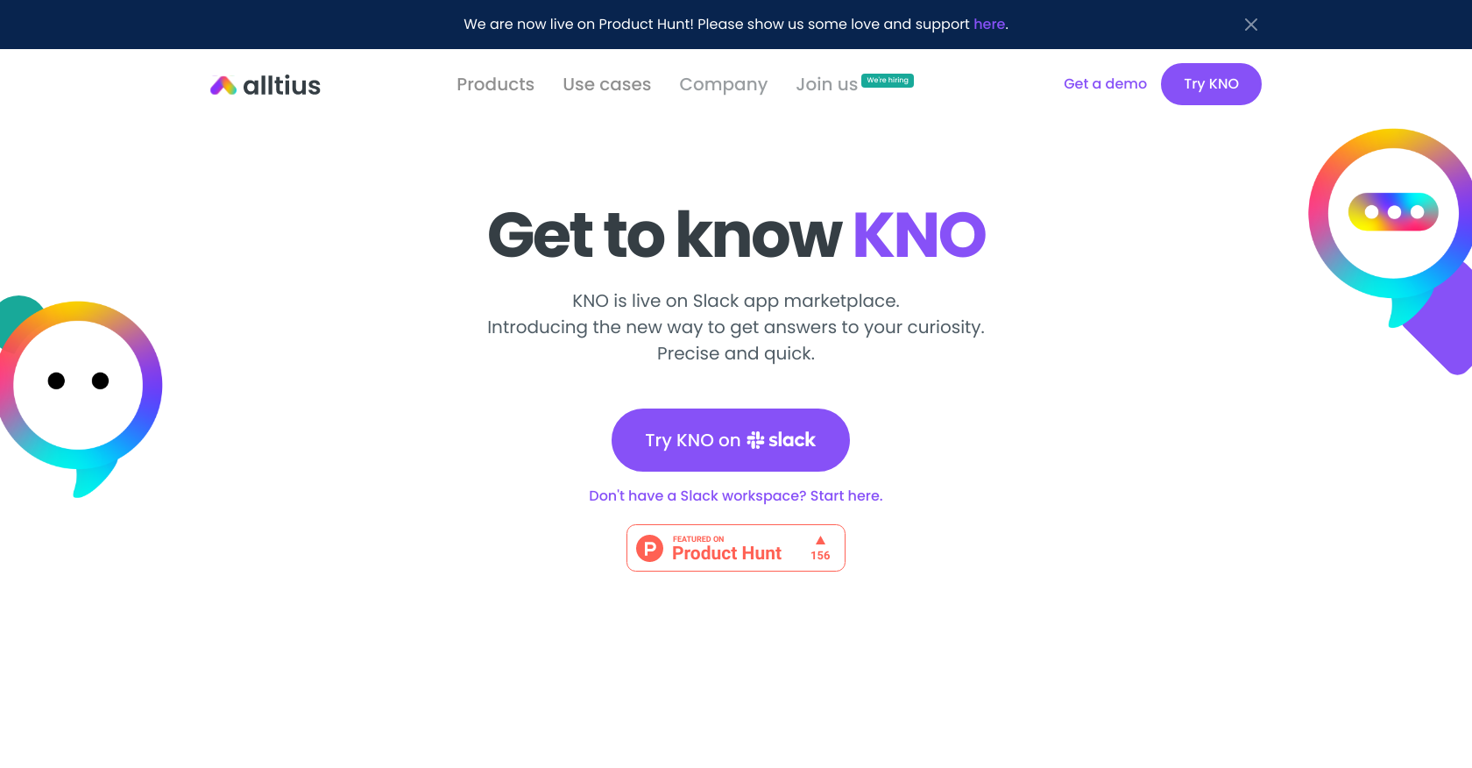 KNO website