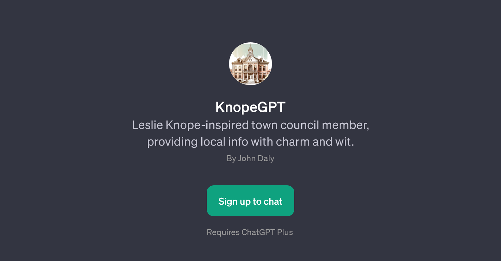 KnopeGPT website
