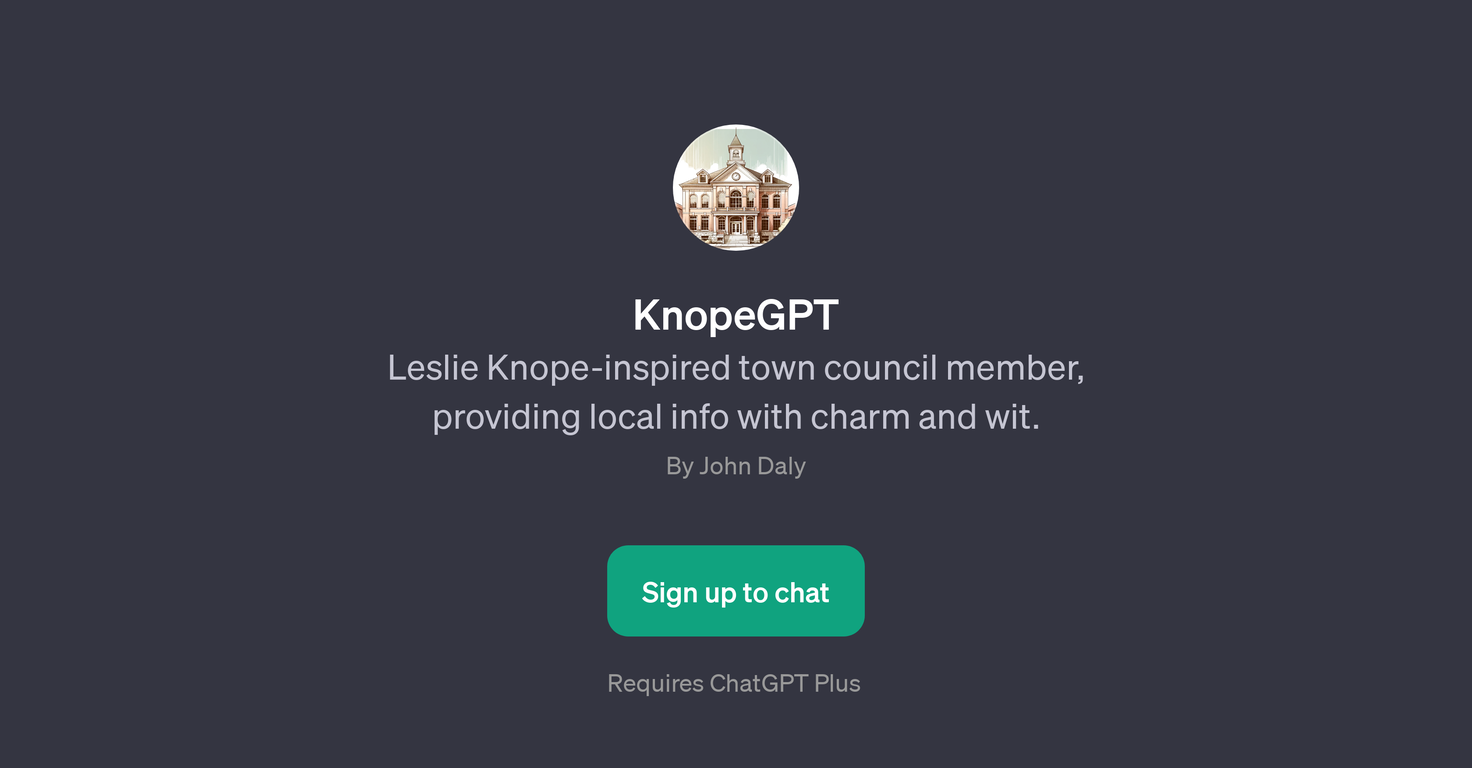 KnopeGPT website