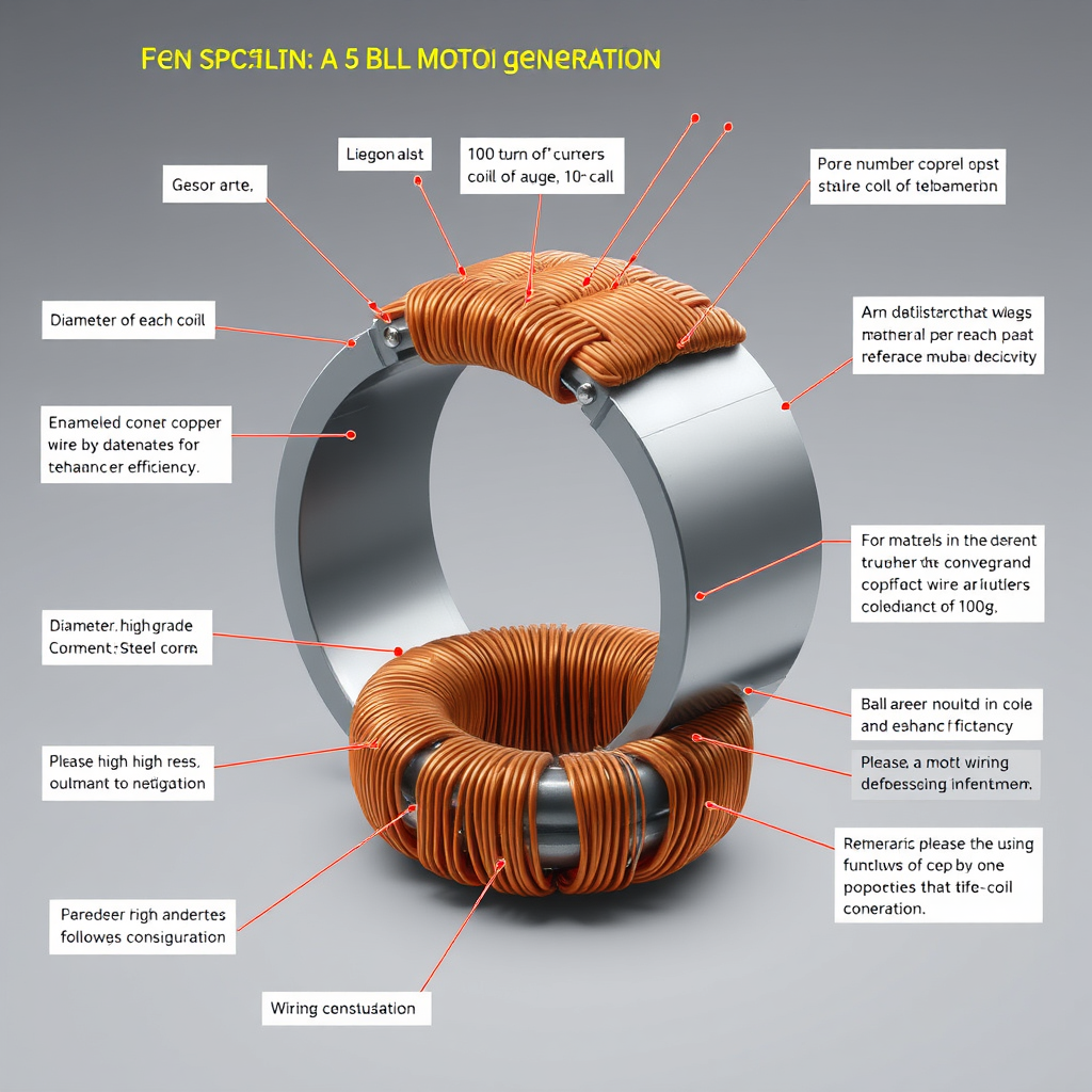 Know Amount Turn Coil Stator Build Bldc Motor Generator AI Tool by