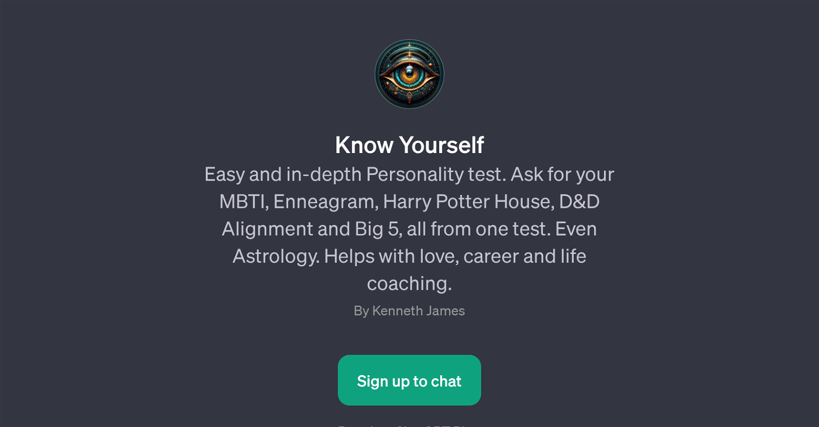 Know Yourself website