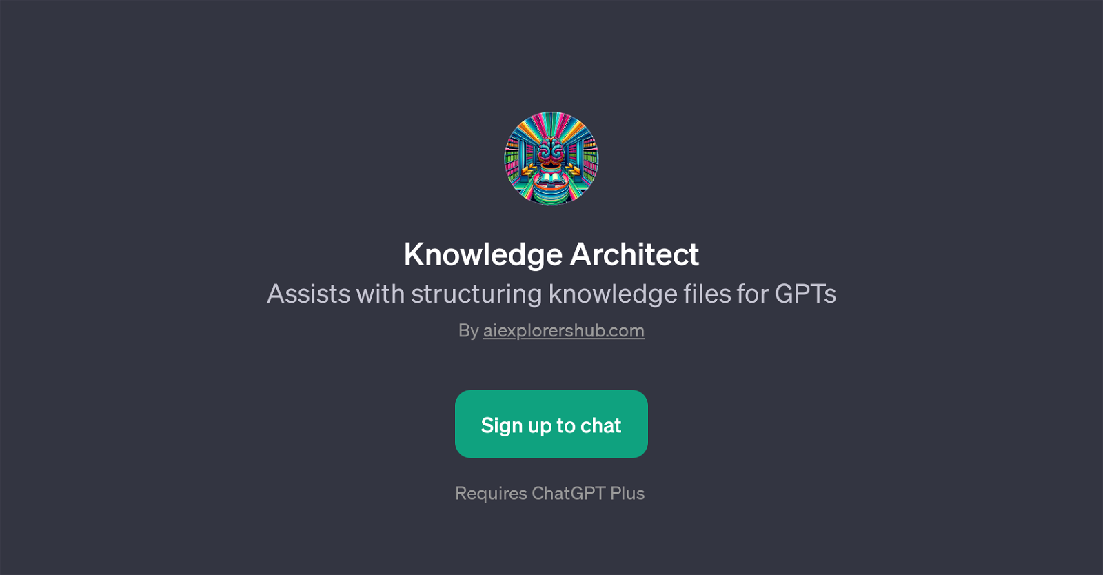 Knowledge Architect website