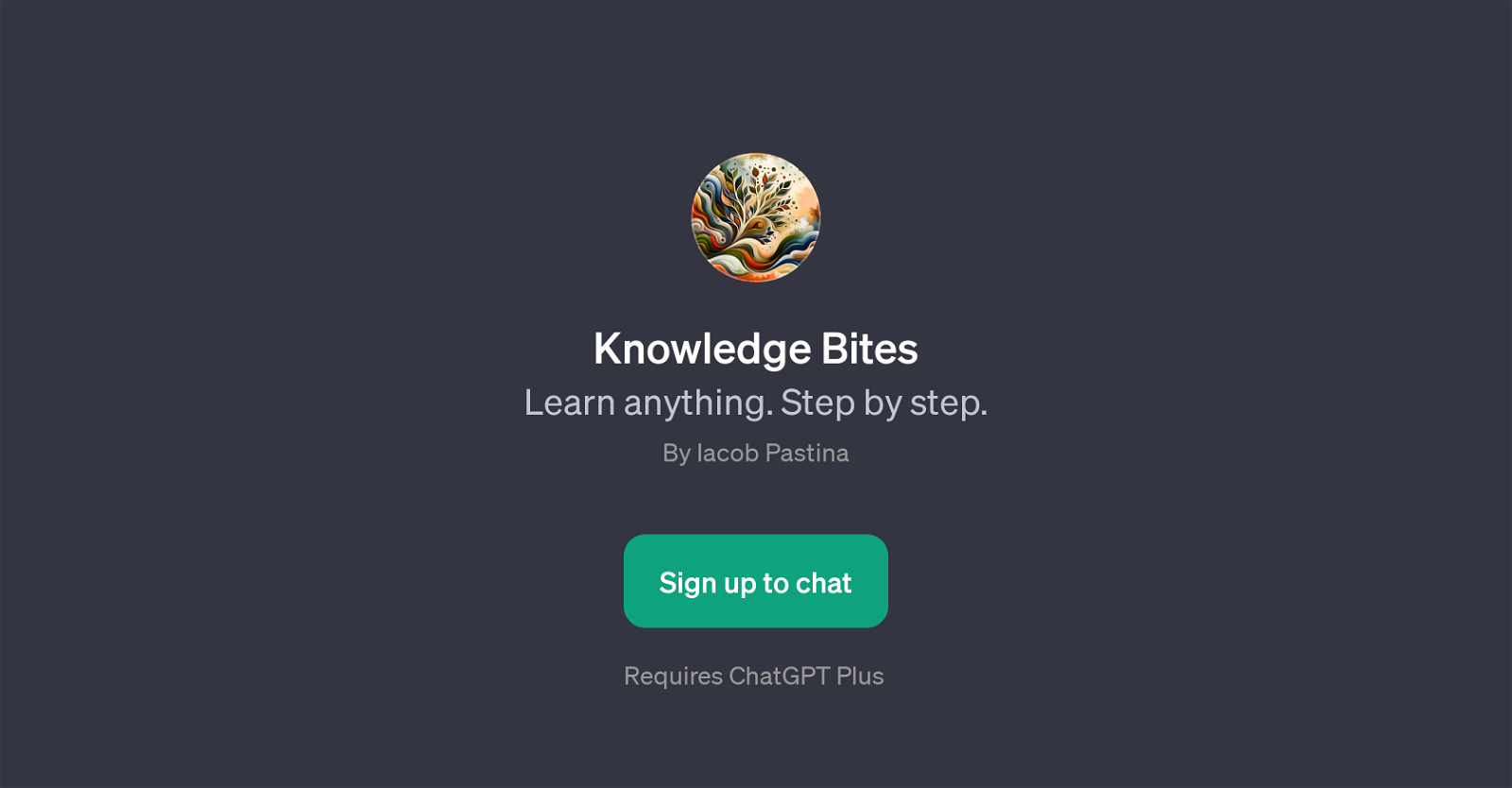 Knowledge Bites website