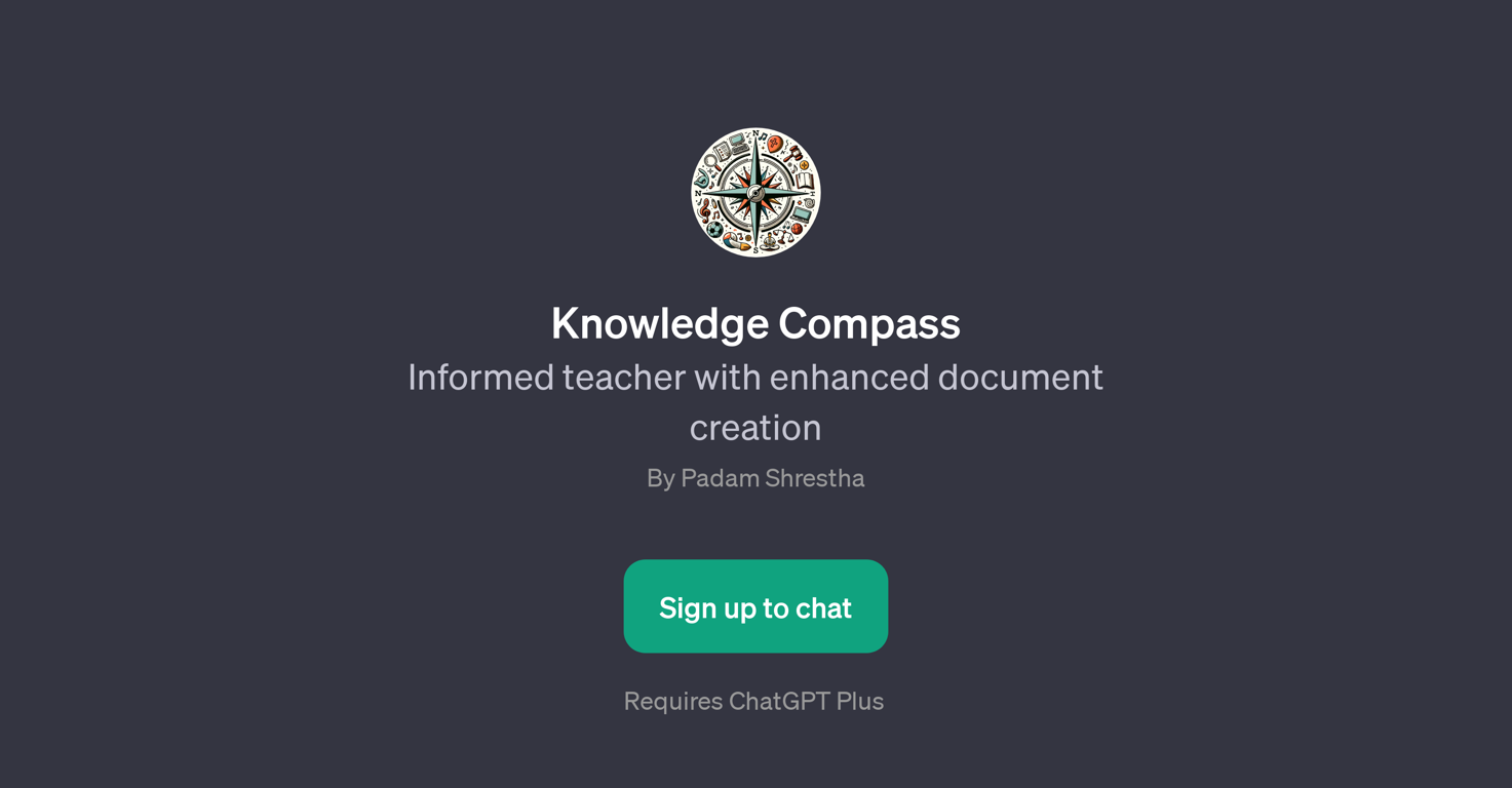 Knowledge Compass website