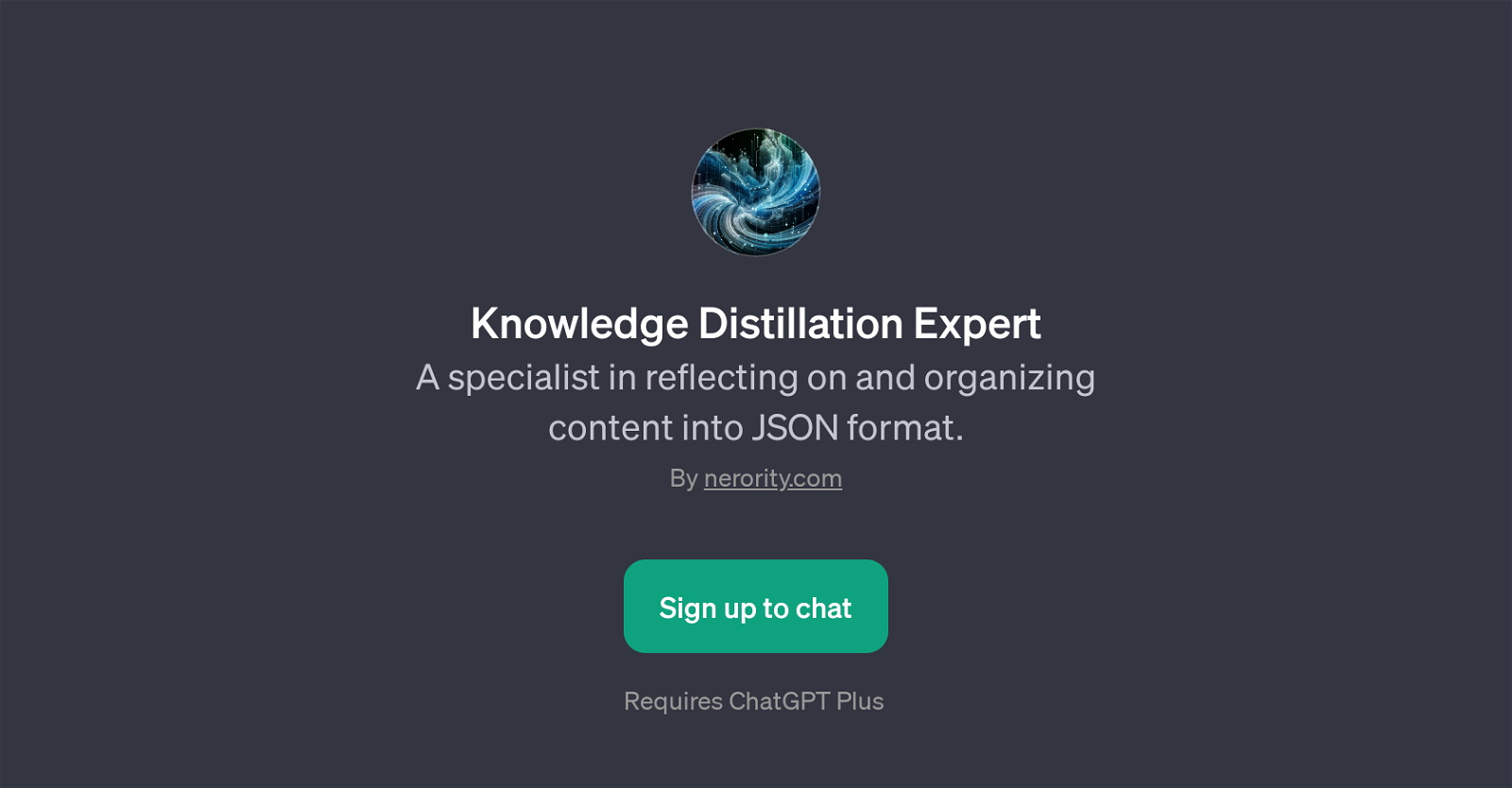 Knowledge Distillation Expert website