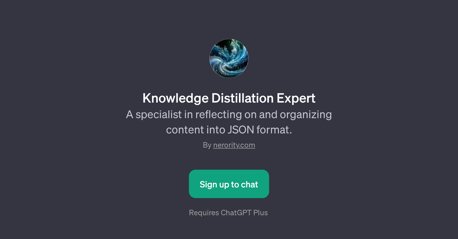 Knowledge Distillation Expert website