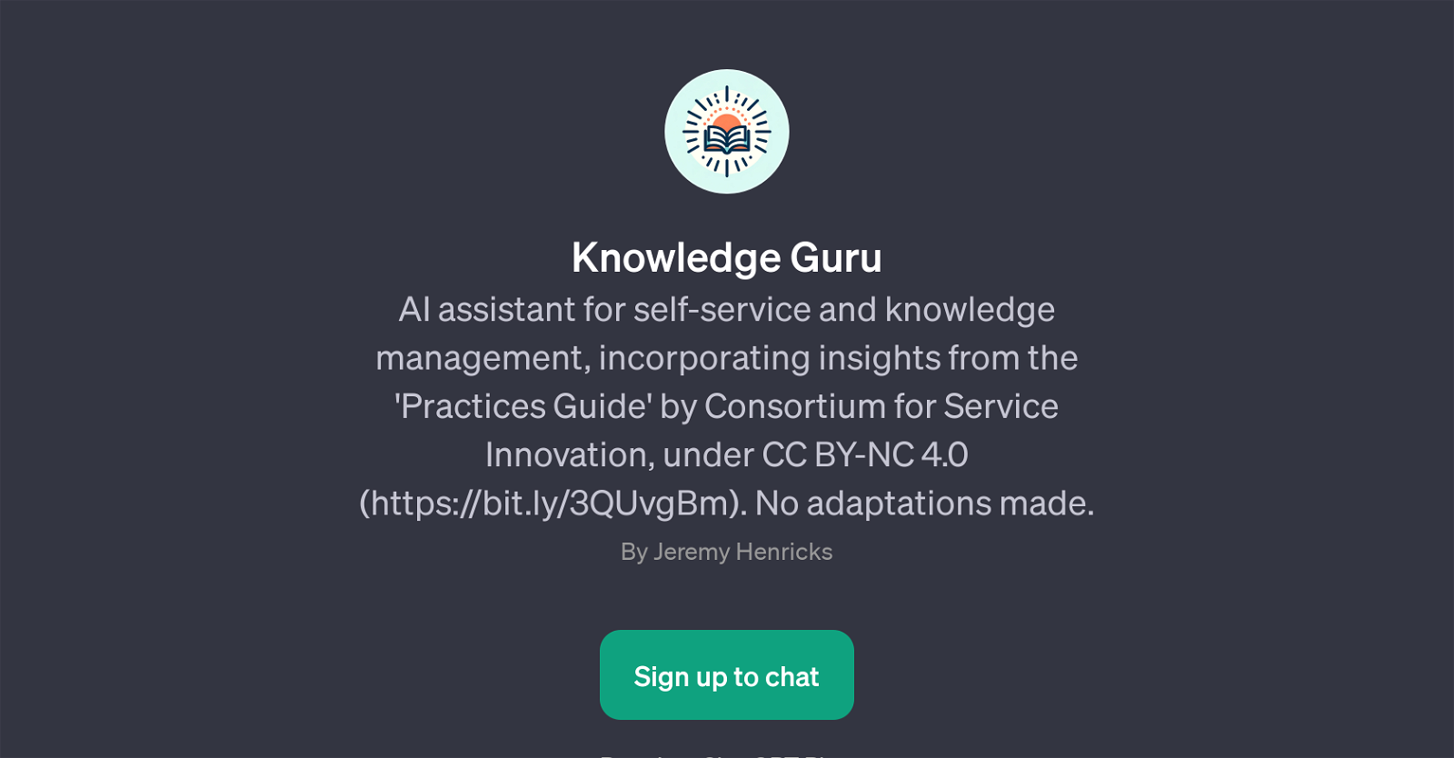 Knowledge Guru website