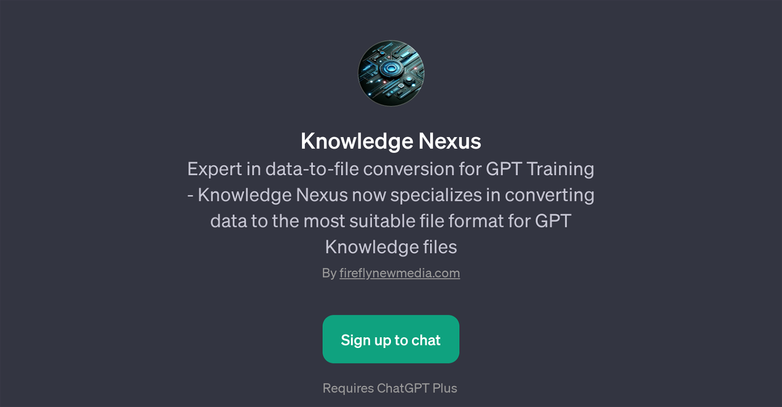 Knowledge Nexus website