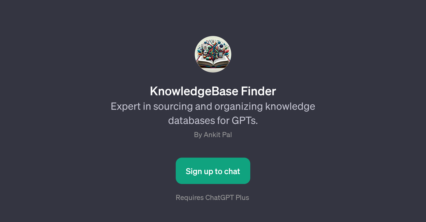 KnowledgeBase Finder website
