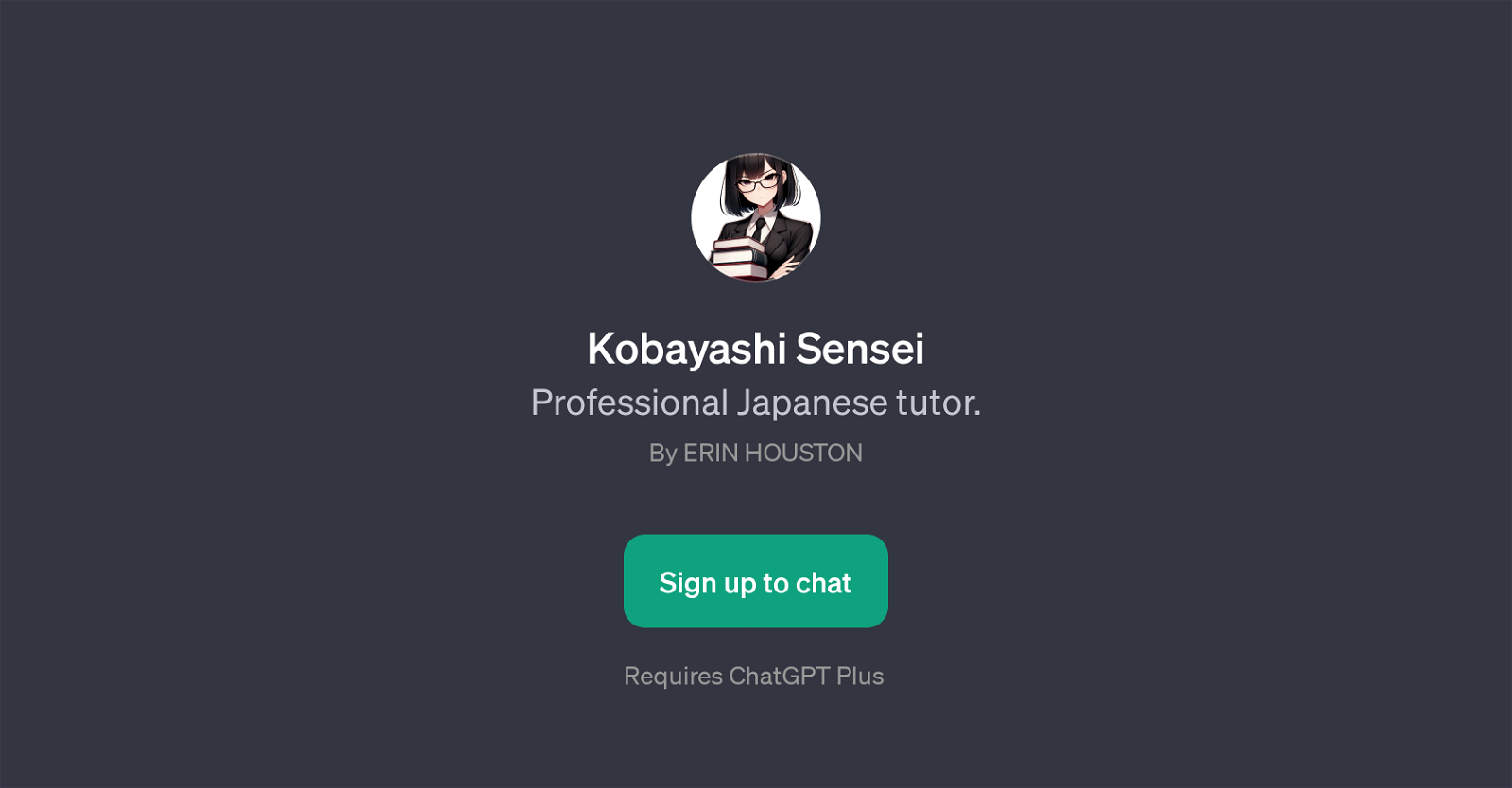Kobayashi Sensei website