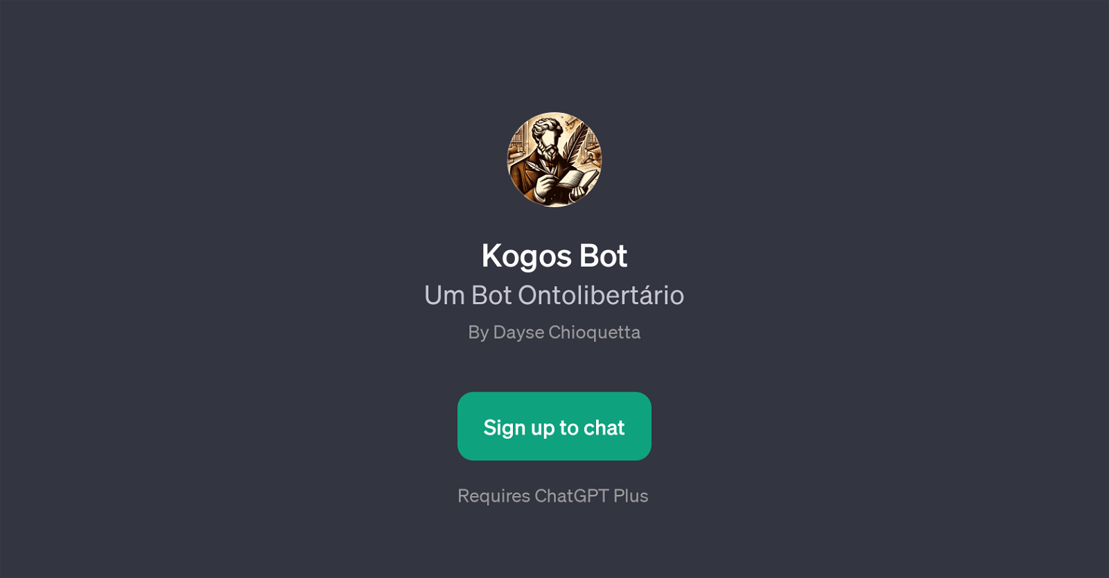 Kogos Bot website