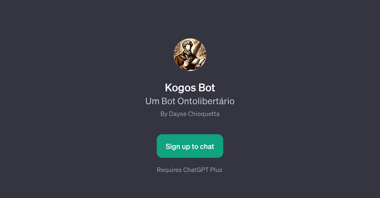 Kogos Bot website
