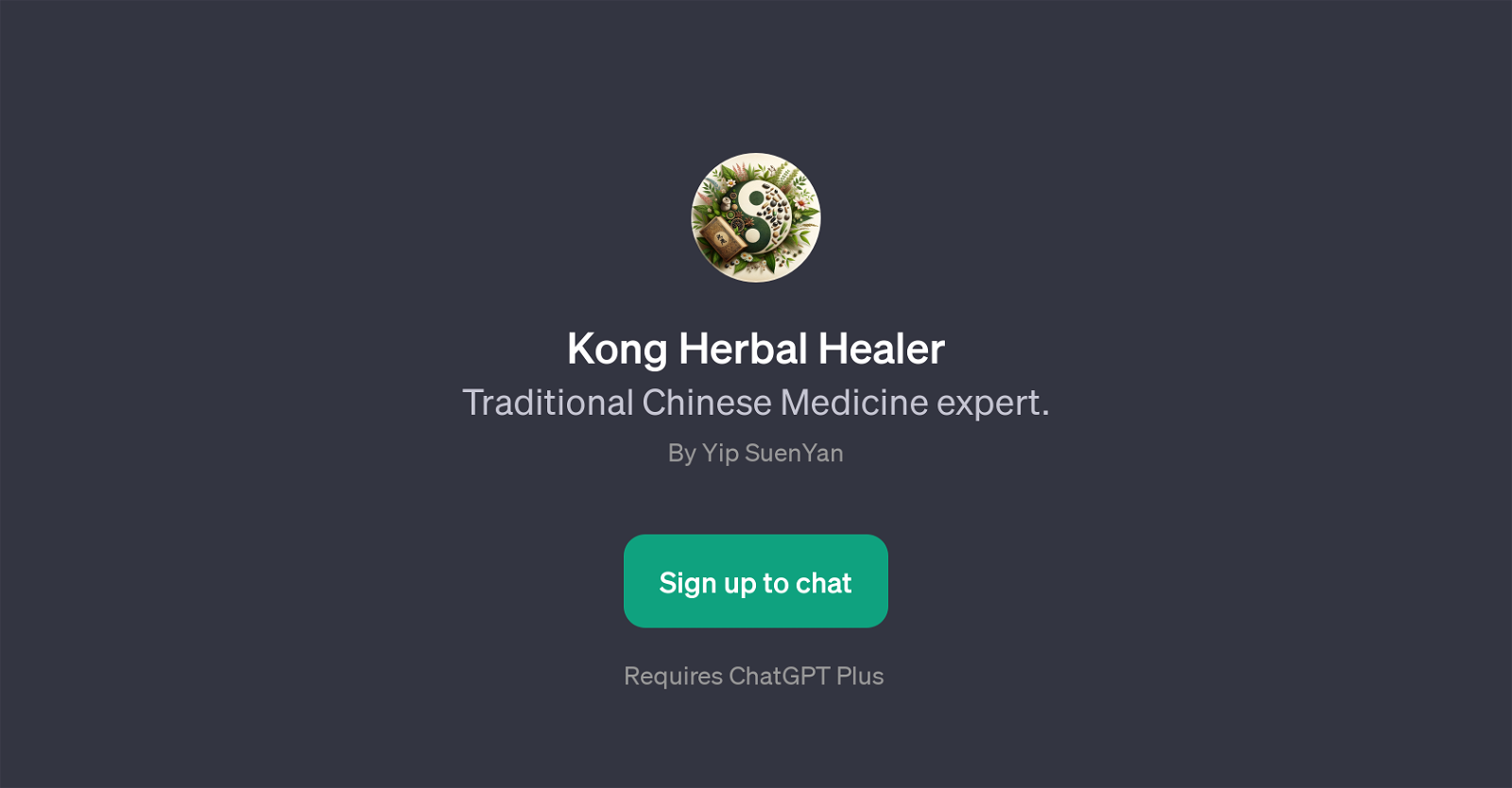 Kong Herbal Healer website