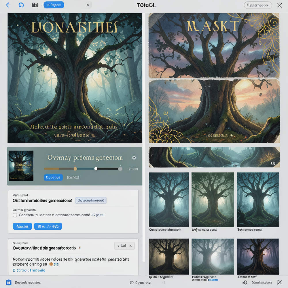 Style And Content Image website