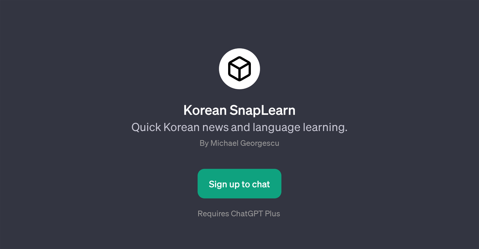 Korean SnapLearn website