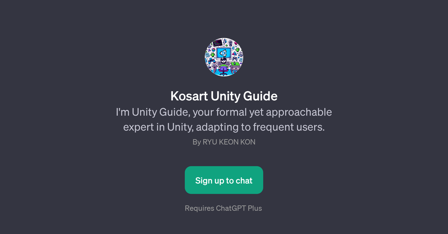 Kosart Unity Guide website