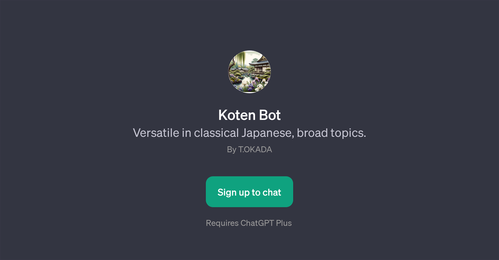 Koten Bot website