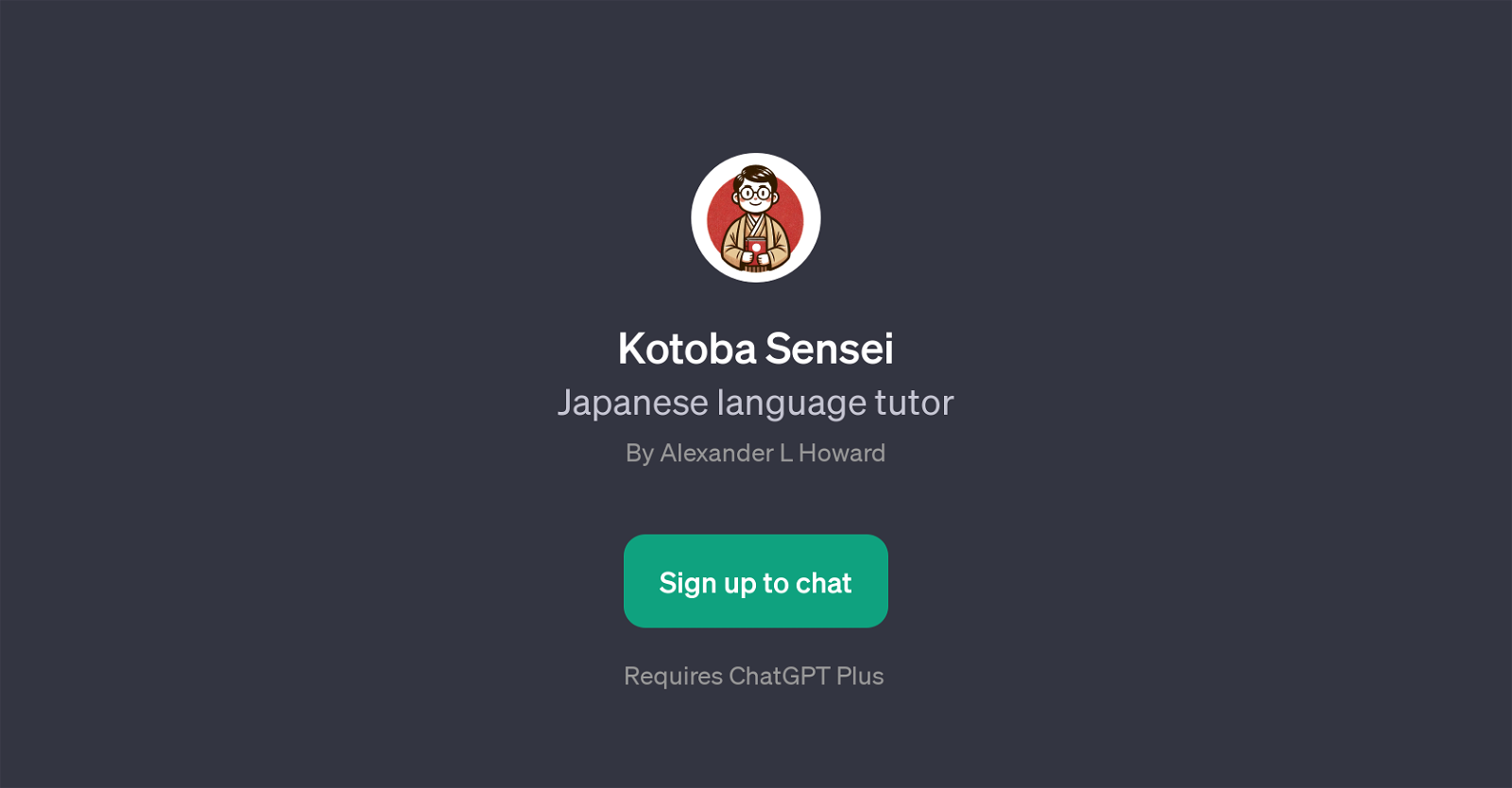 Kotoba Sensei website