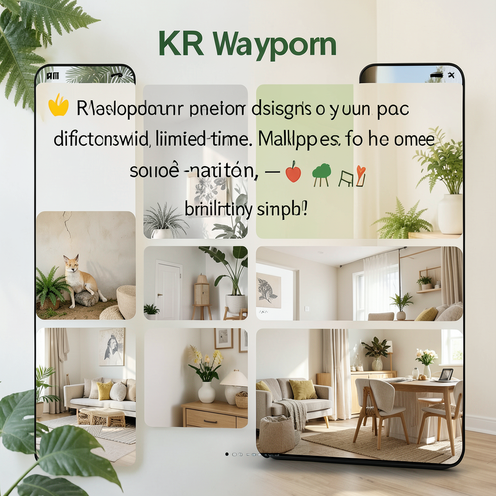 KR Wallpaper website