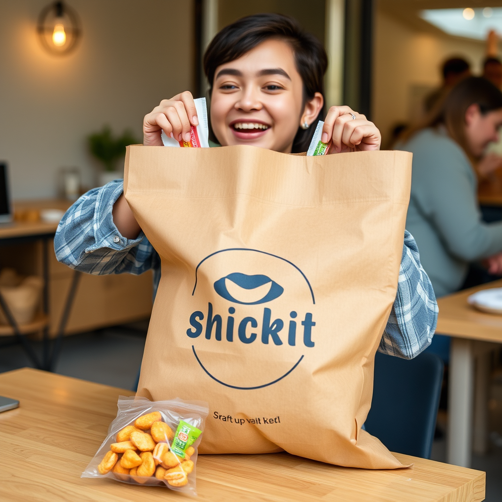 Kraft Bag Mockup website