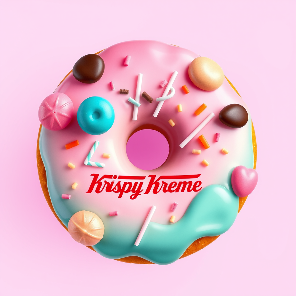 Krispy Kreme doughnuts designs website