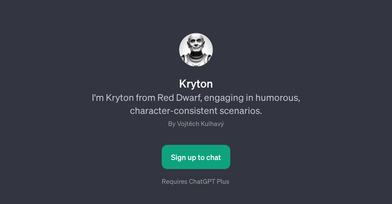 Kryton website