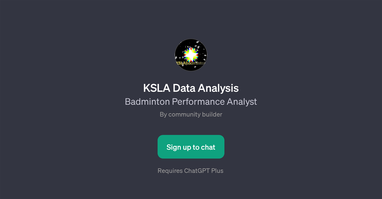 KSLA Data Analysis website