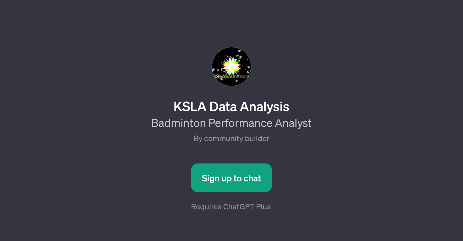 KSLA Data Analysis website