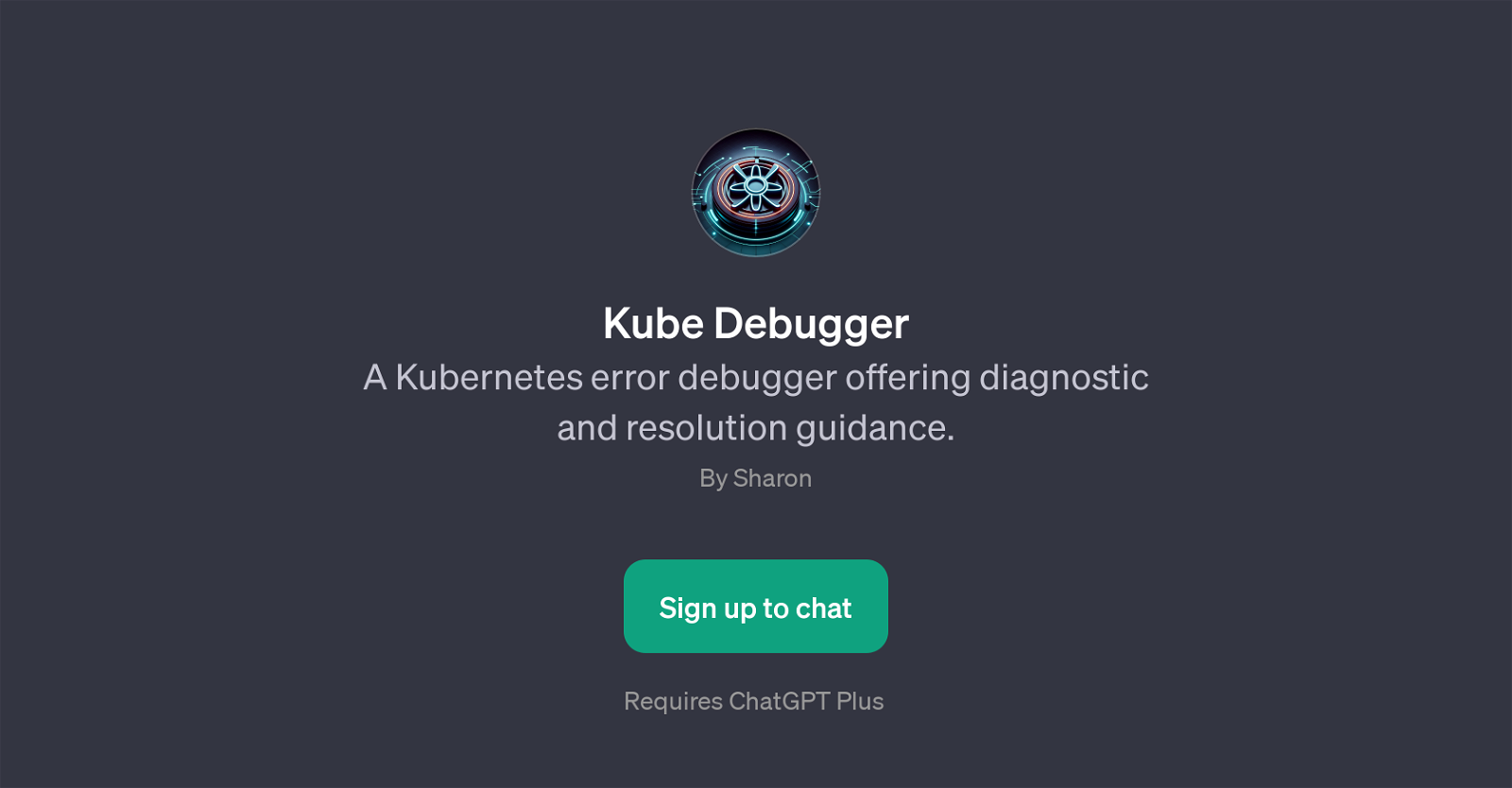Kube Debugger website