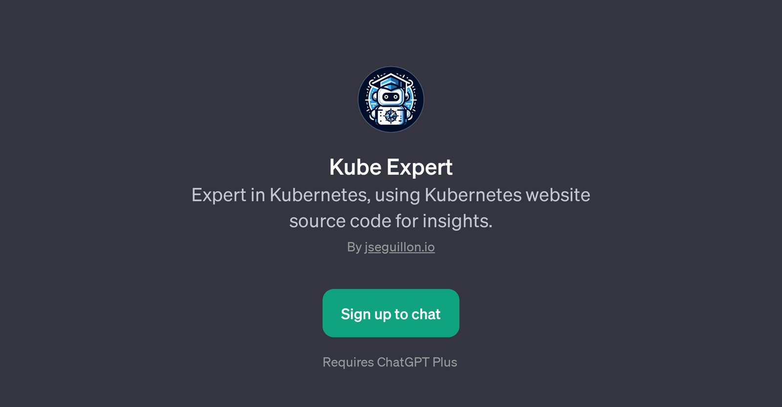Kube Expert website