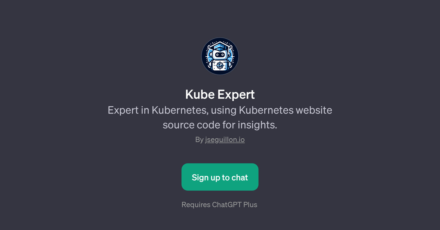 Kube Expert website
