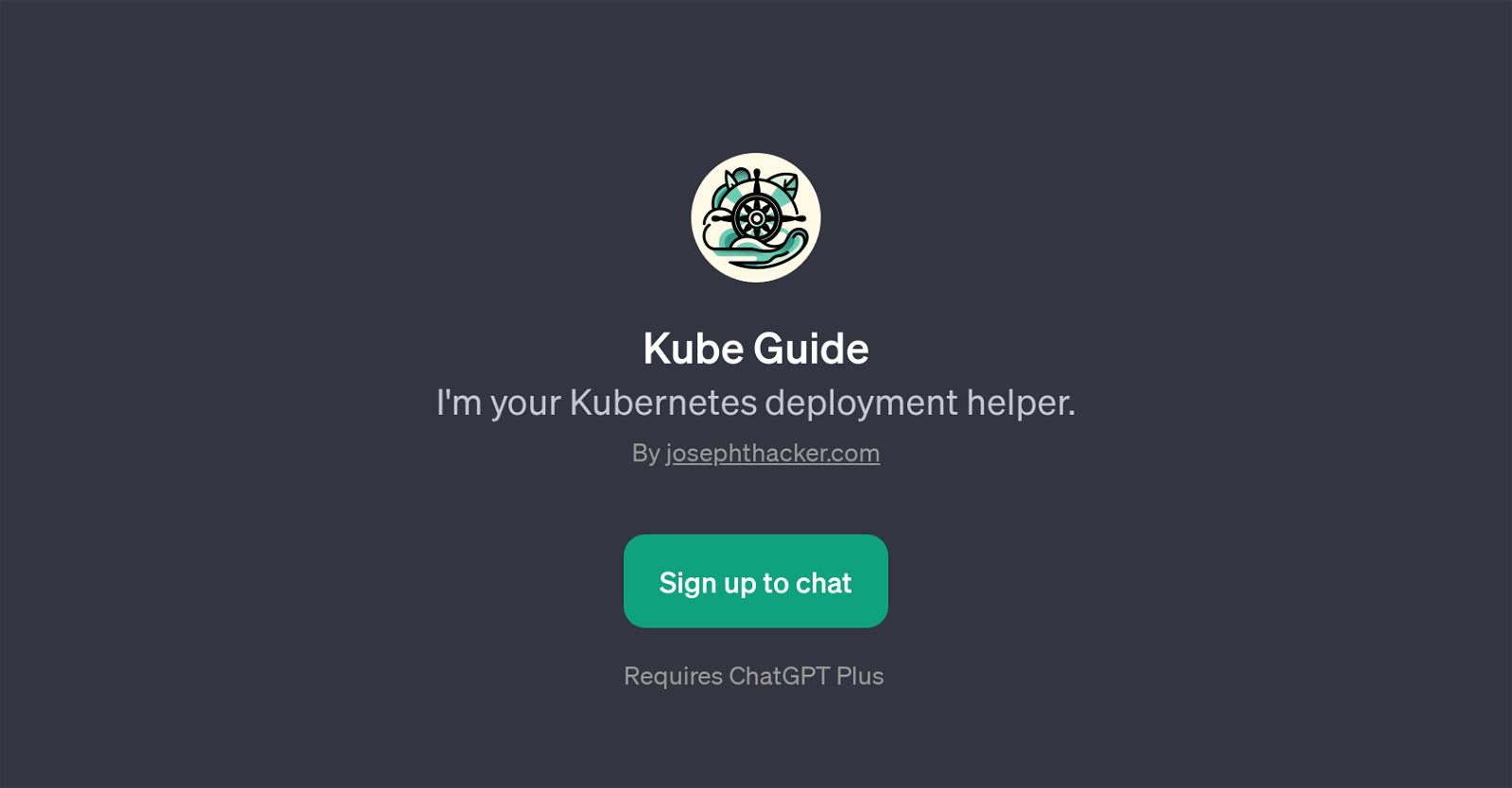 Kube Guide website