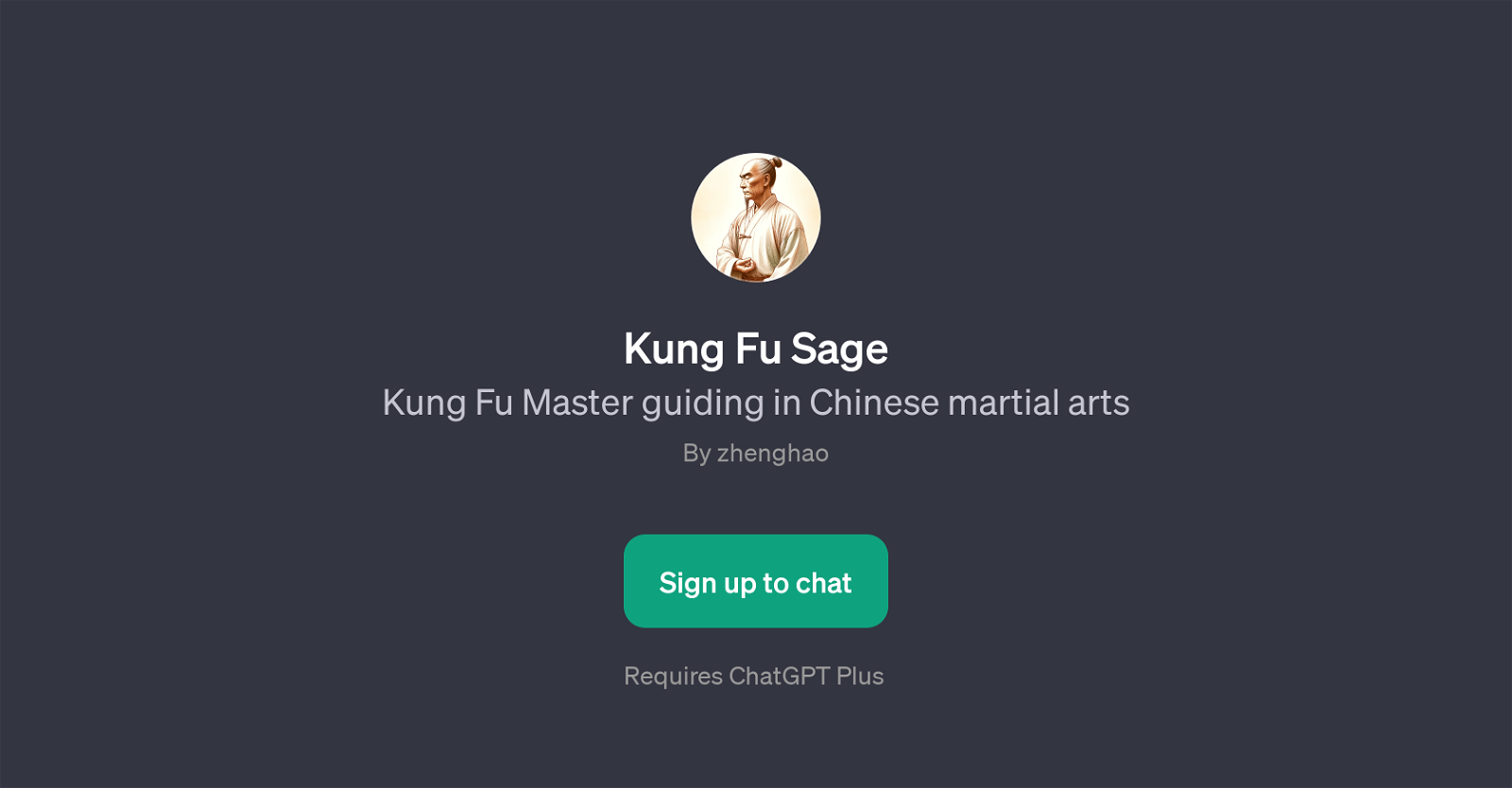 Kung Fu Sage website