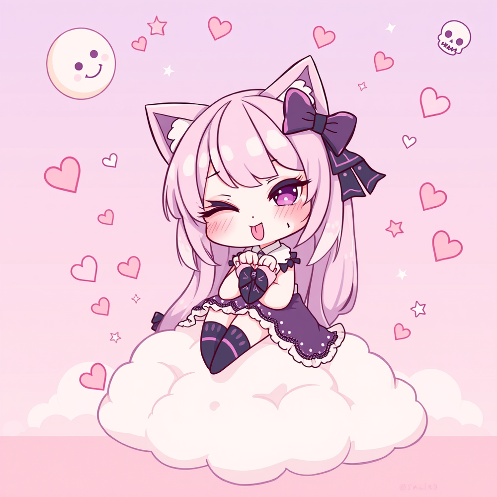 Kuromi’s Cute Chaos Wallpaper Maker website