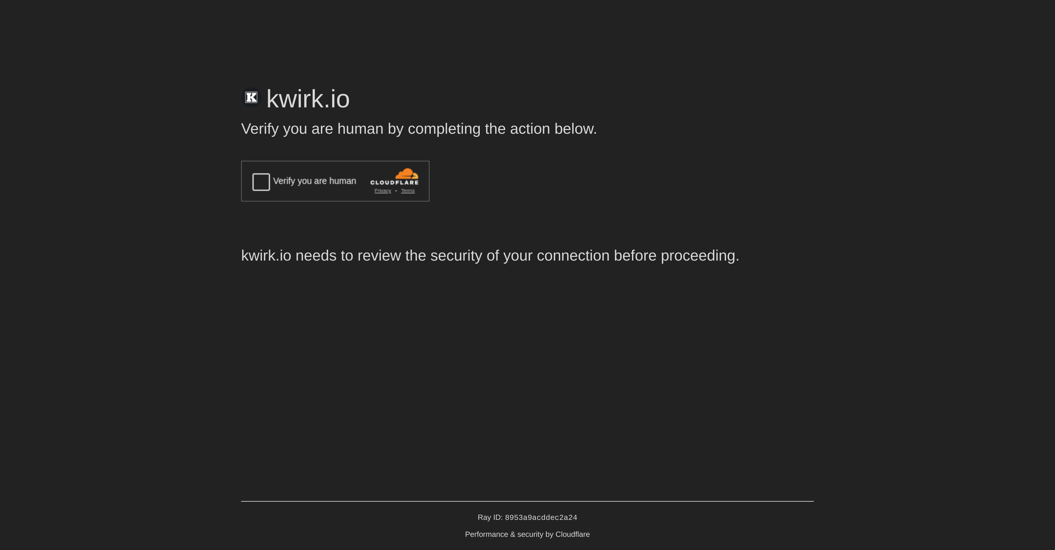 Kwirk website