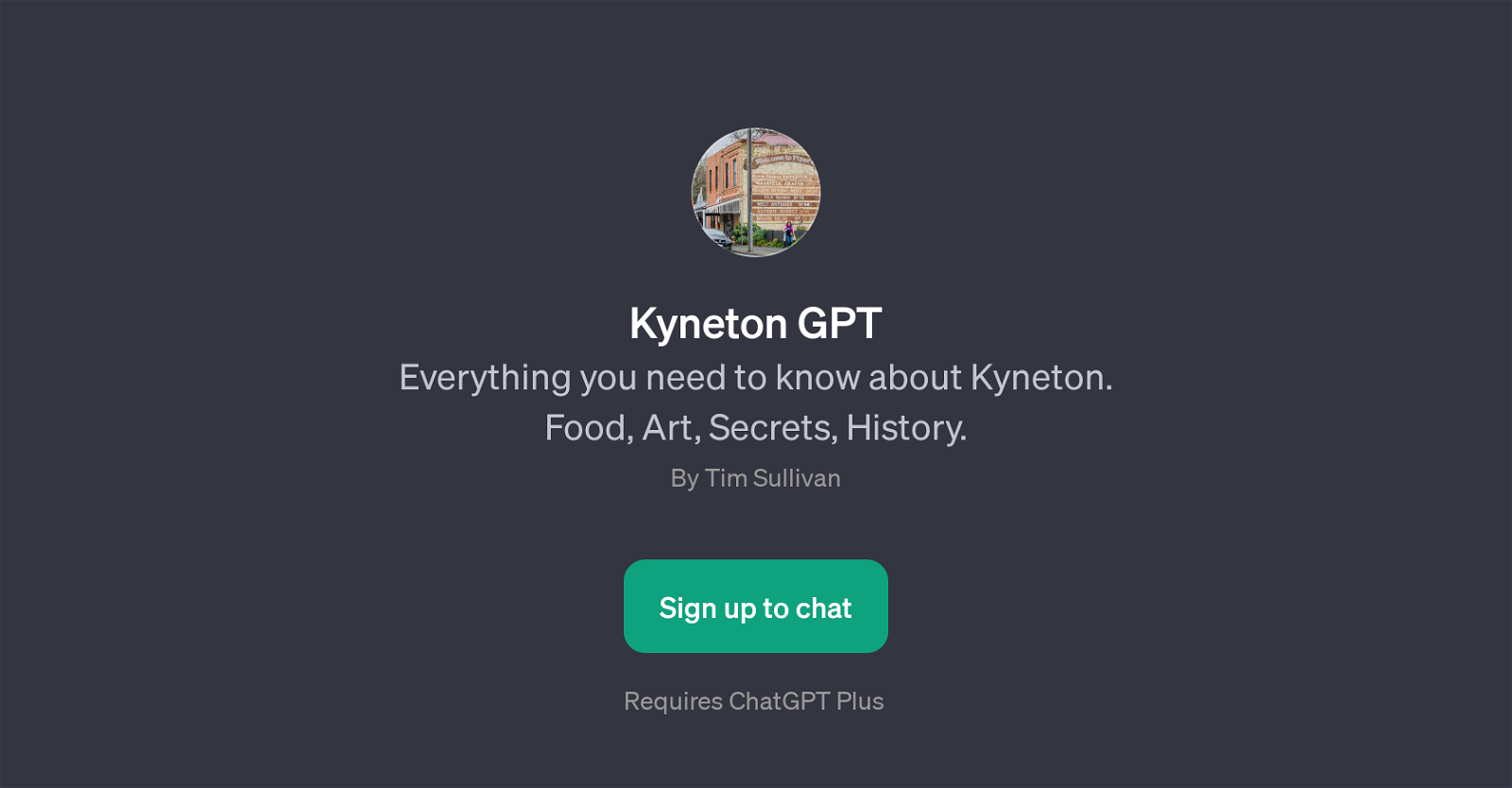 Kyneton GPT website