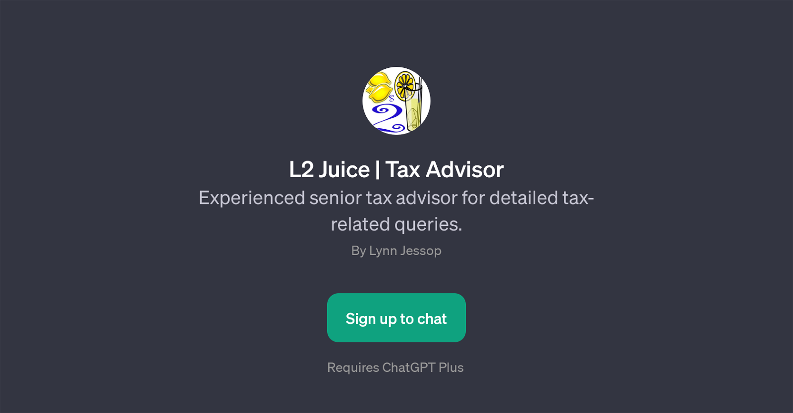 L2 Juice | Tax Advisor website