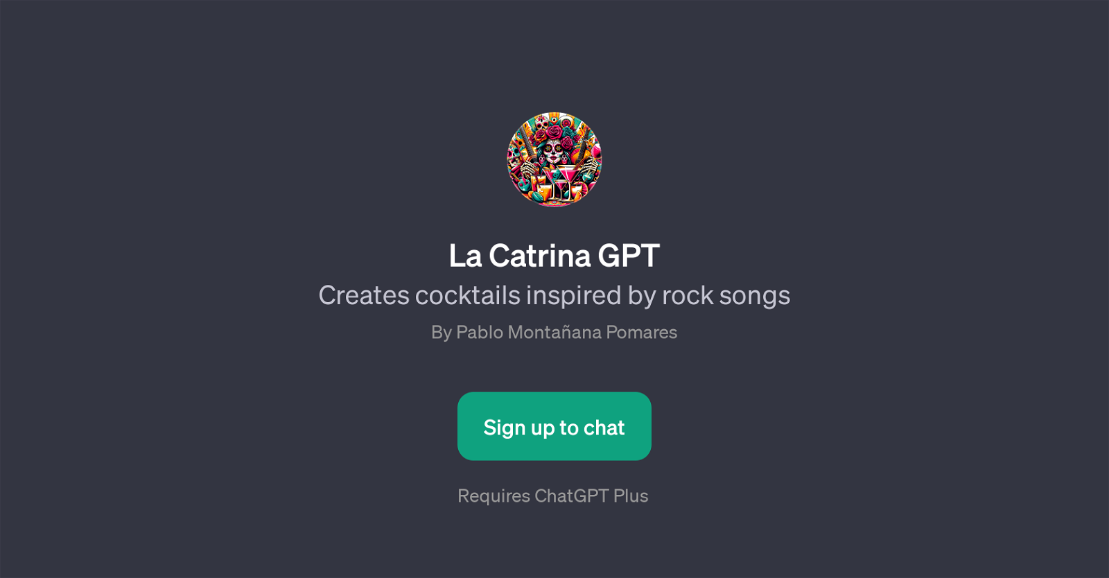 La Catrina GPT website