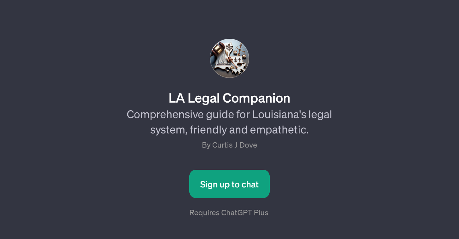 LA Legal Companion website