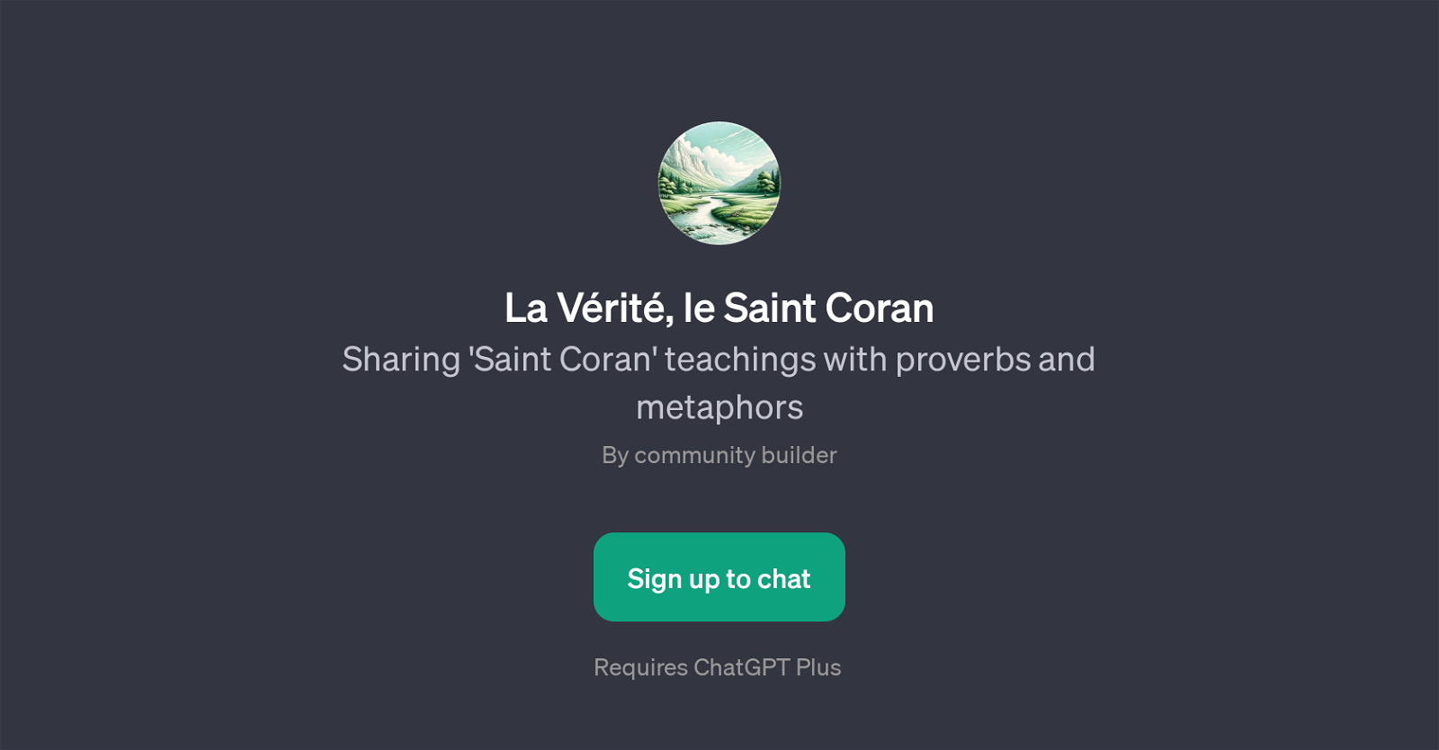 La Vrit, le Saint Coran website