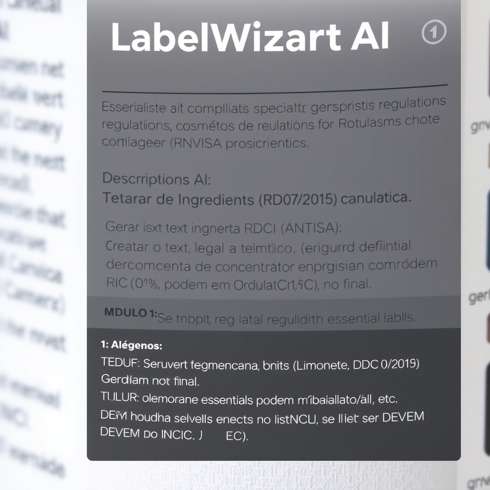 LabelWizard AI website