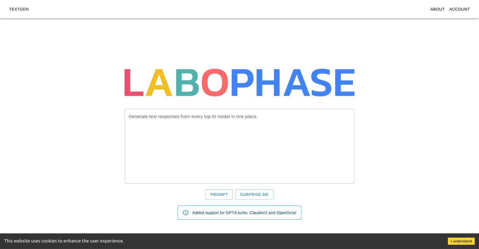 Labophase website